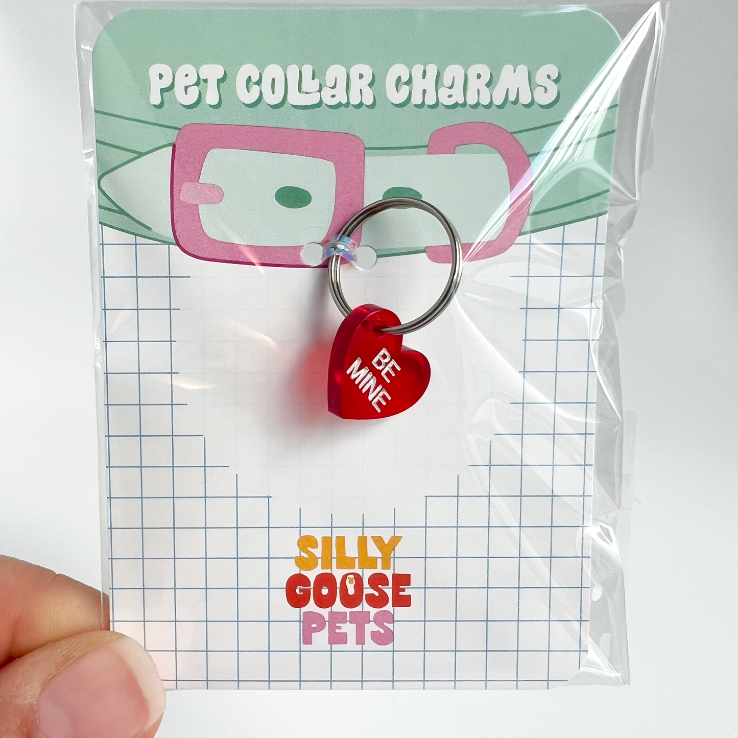 Be Mine Collar Charm