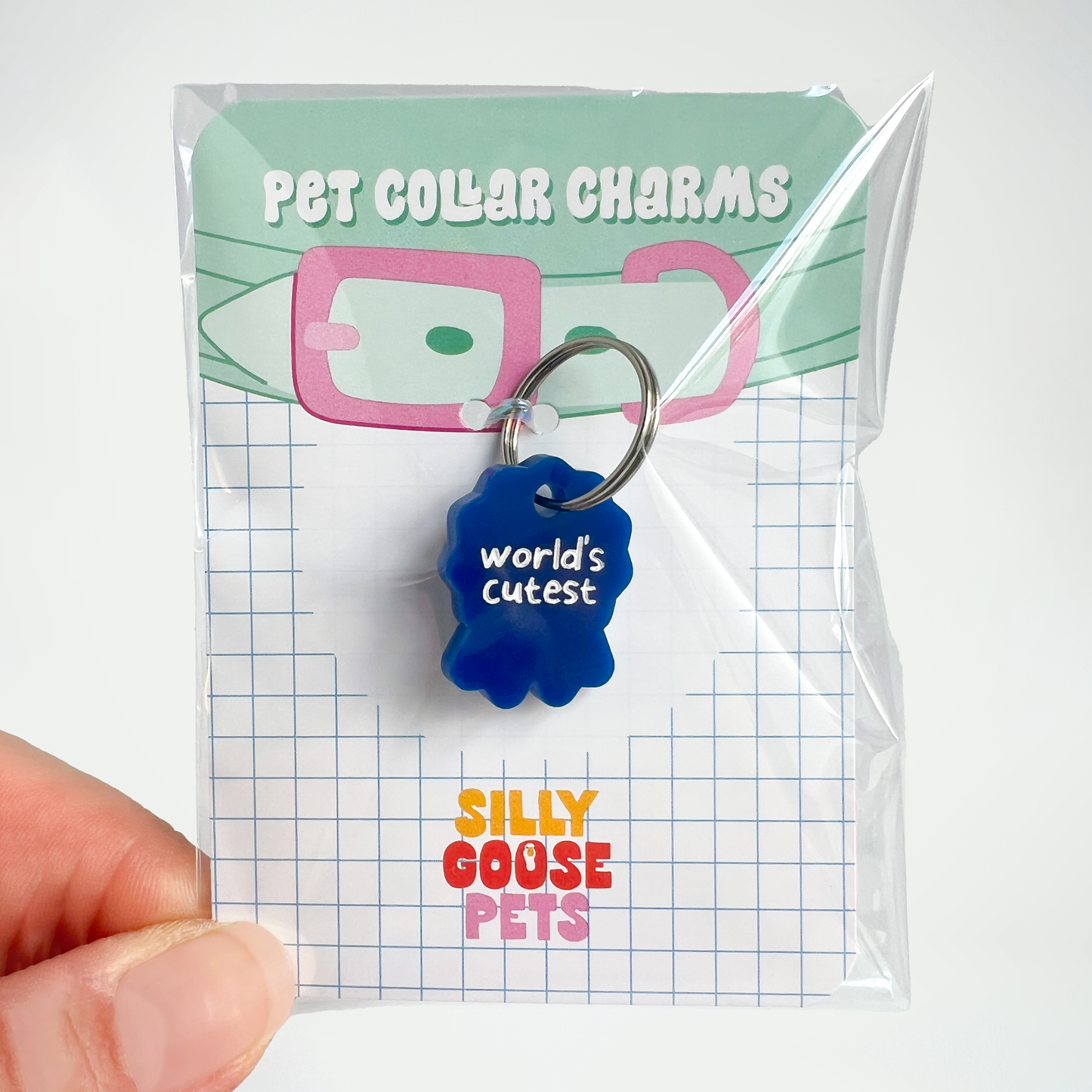 World’s Cutest Single Charm