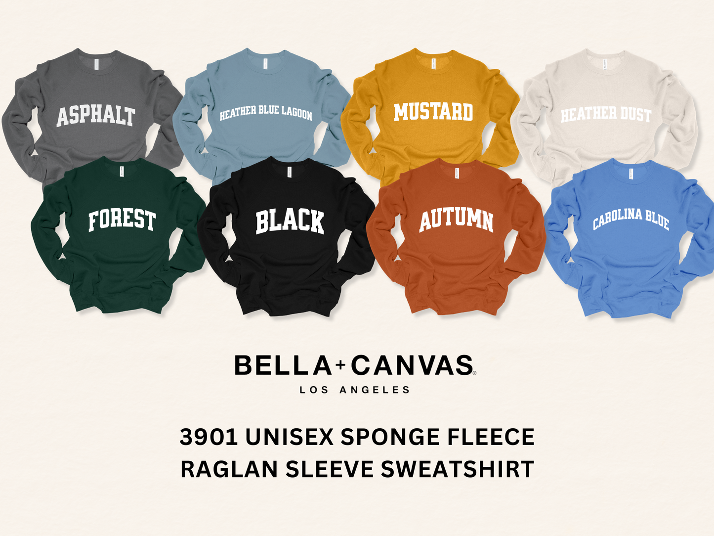 Dog Breed Collegiate Sponge Fleece Sweatshirt