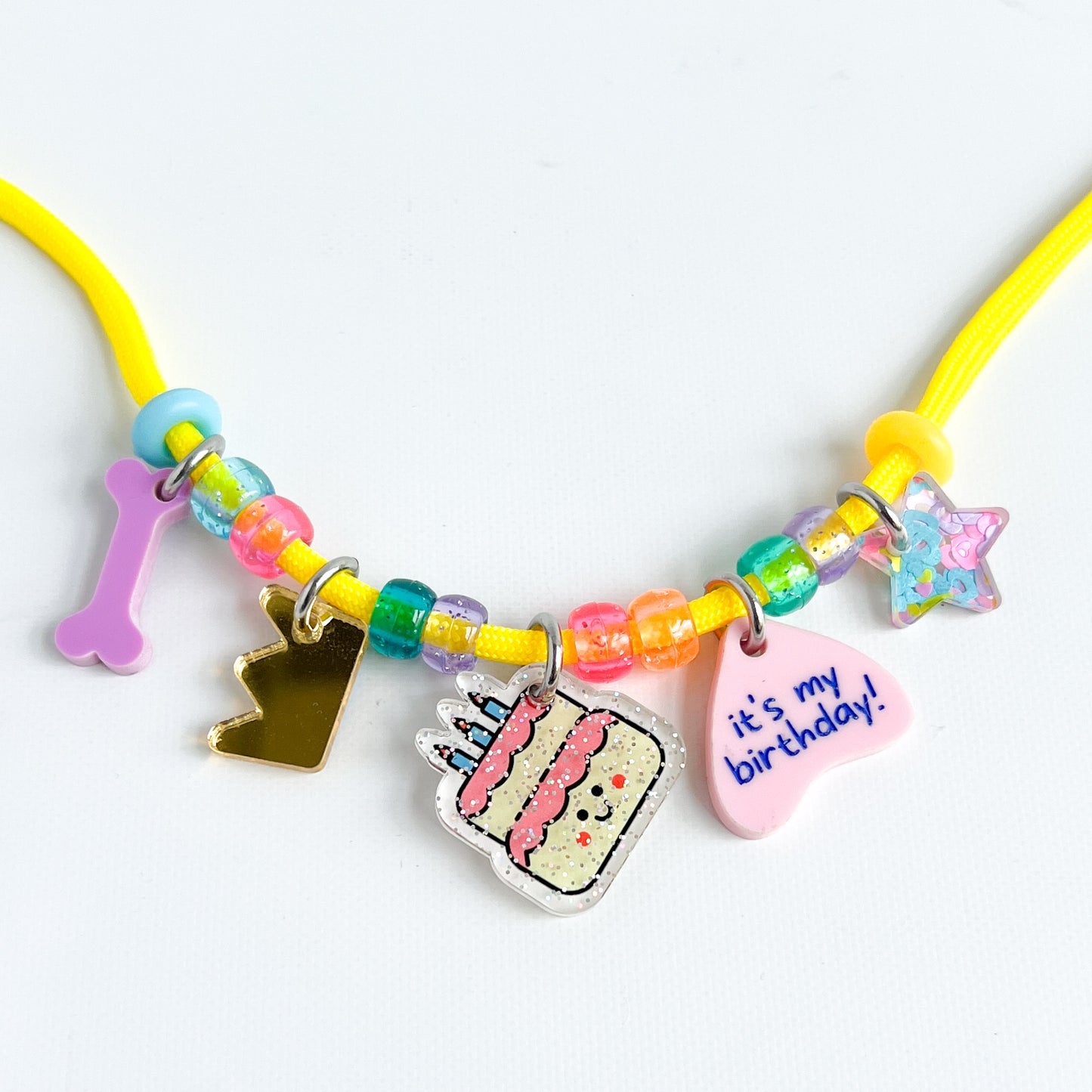 Birthday & Gotcha Day Charm Necklace