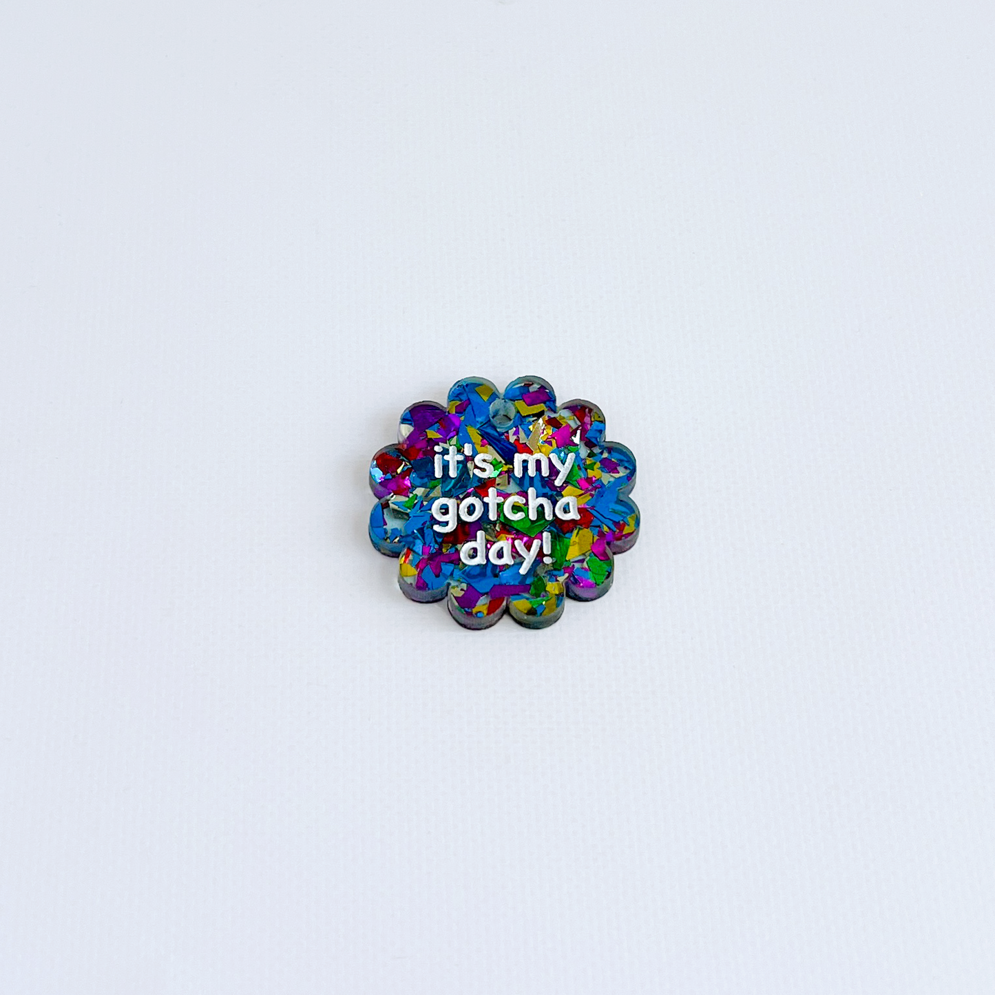 Gotcha Day Single Charm