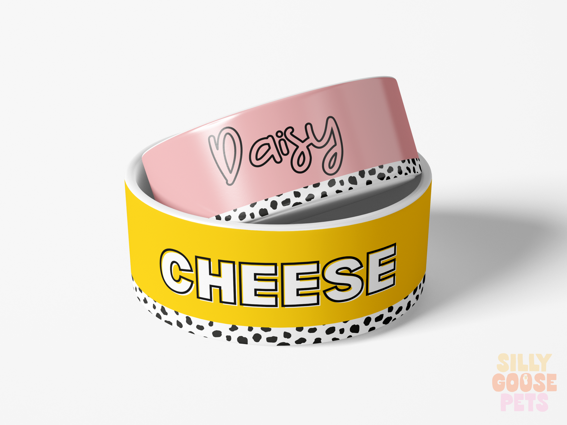 Custom Pet Name Bowl Small Large