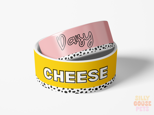 Custom Pet Name Bowl Small Large