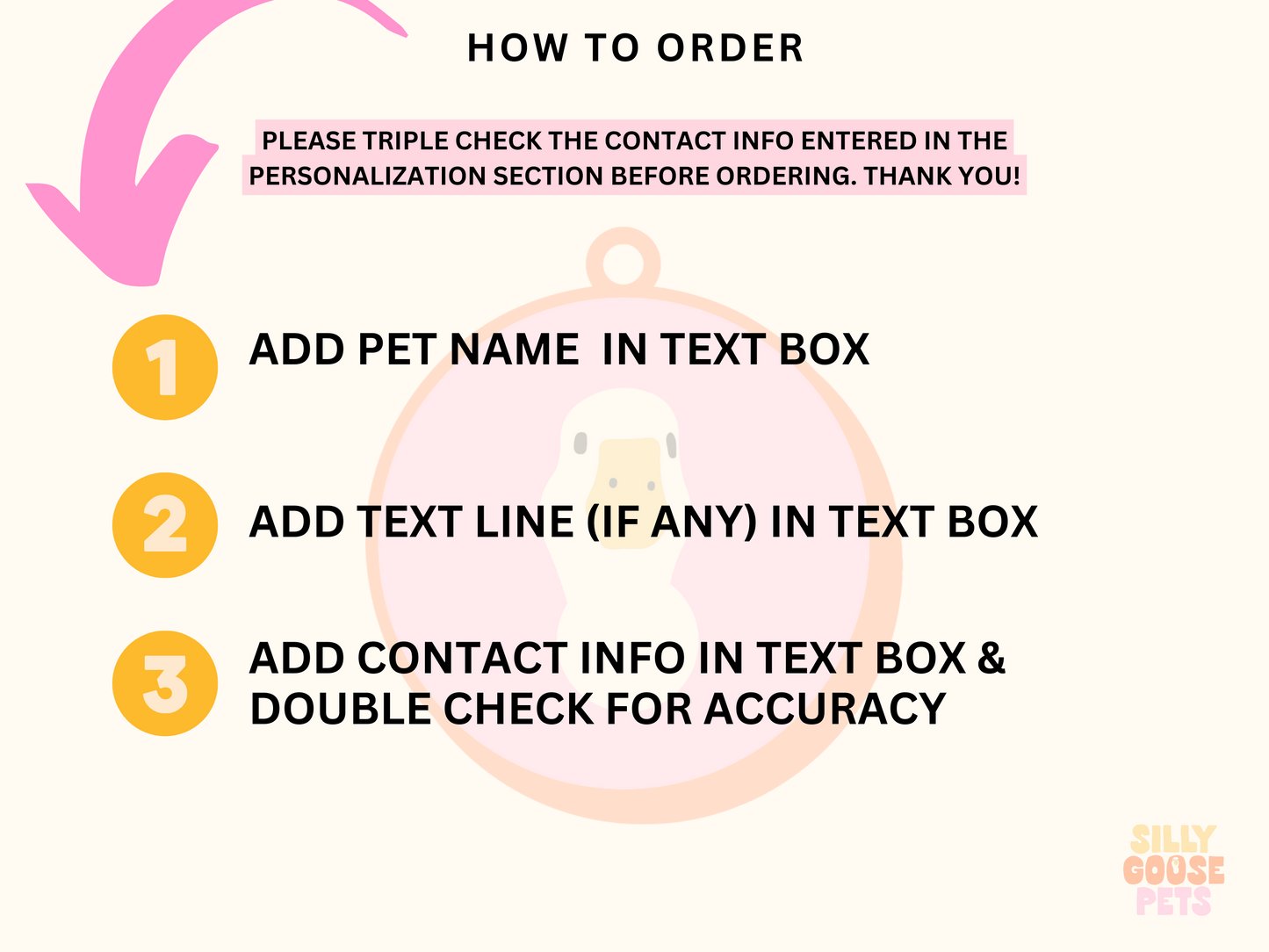 Fashion Doll Pet Tag
