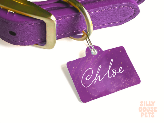Speechless Era Pet Tag