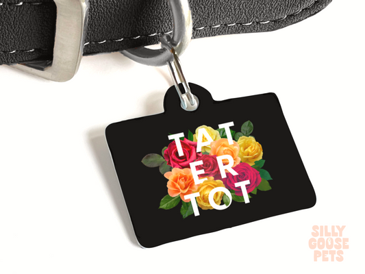 Gothic Roses Tag