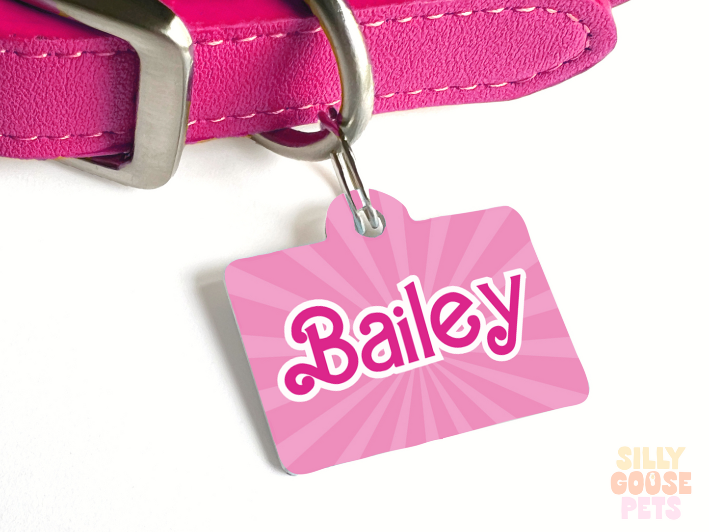 Fashion Doll Pet Tag