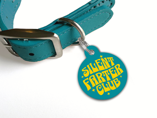 Silent Farter Pet ID Tag