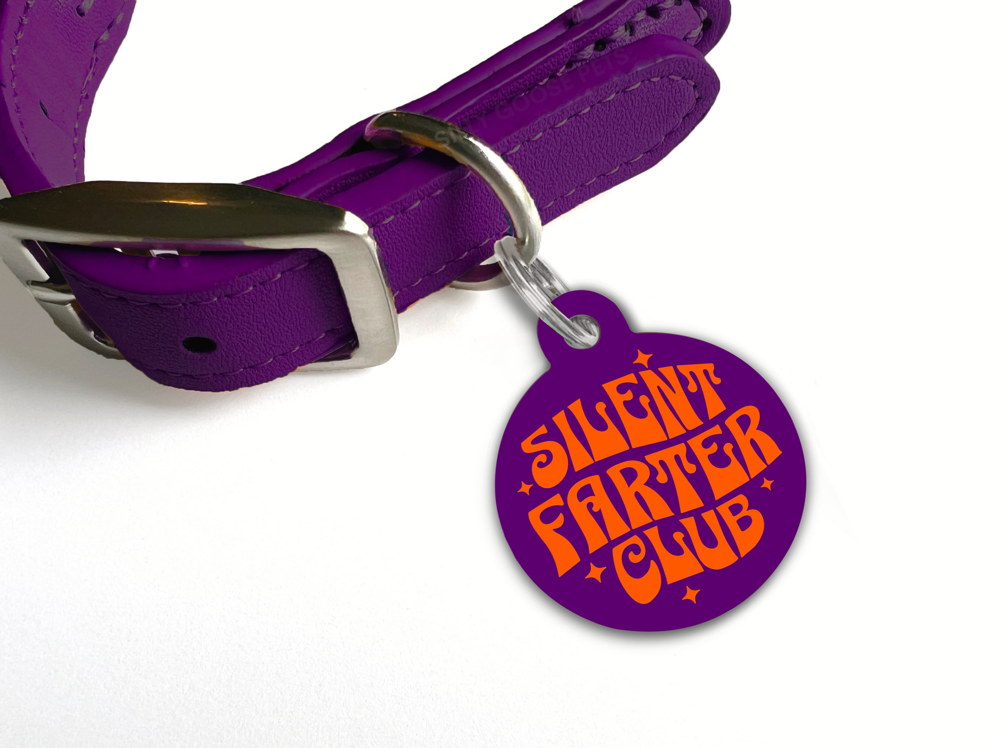 Silent Farter Pet ID Tag