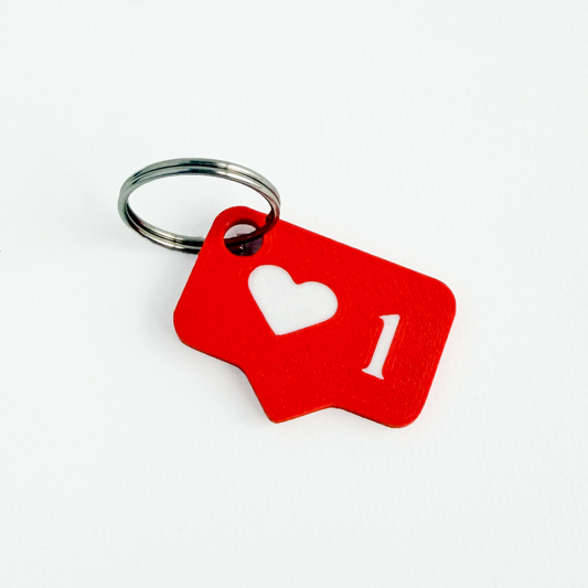 Social Media "Like" Pet Collar Charm