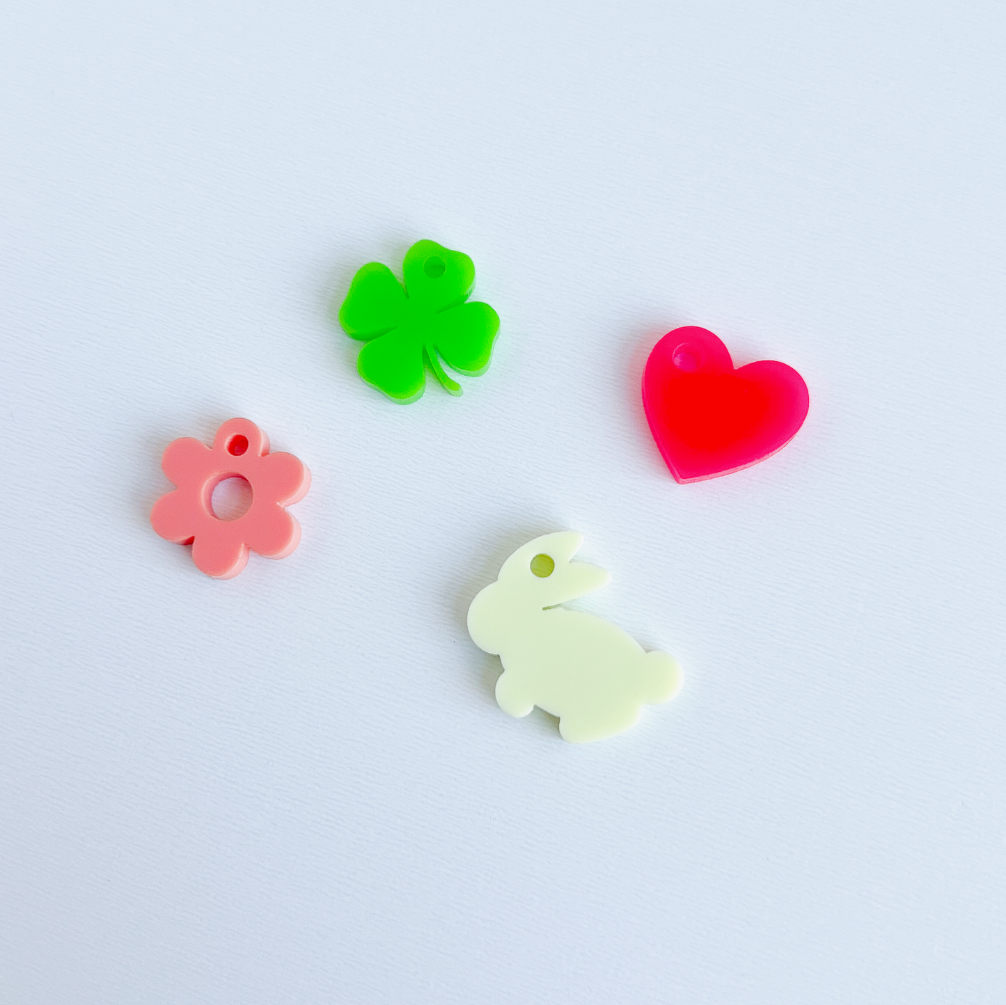Spring Pet Collar Charm Set
