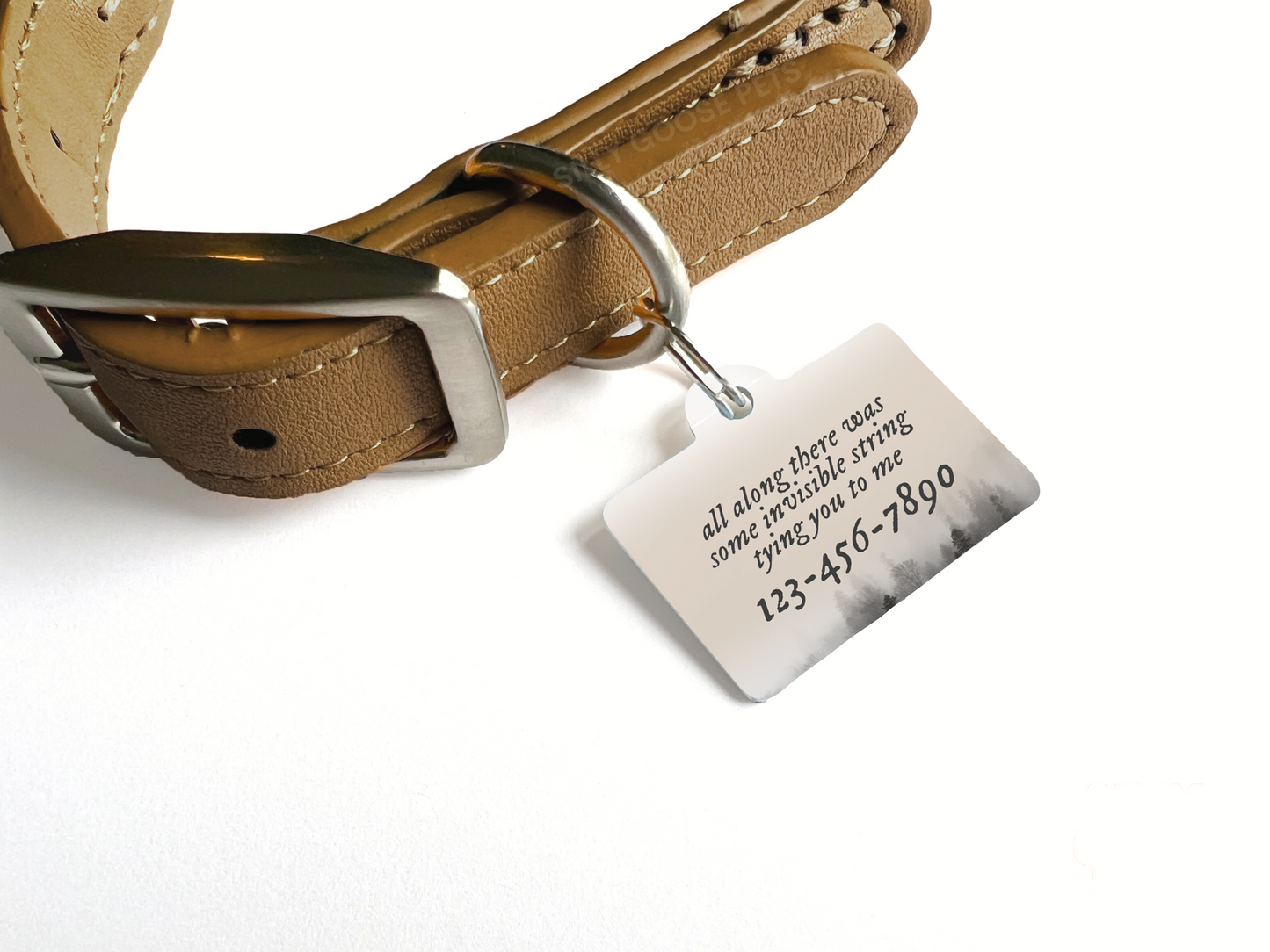 Folksy Era Pet Tag