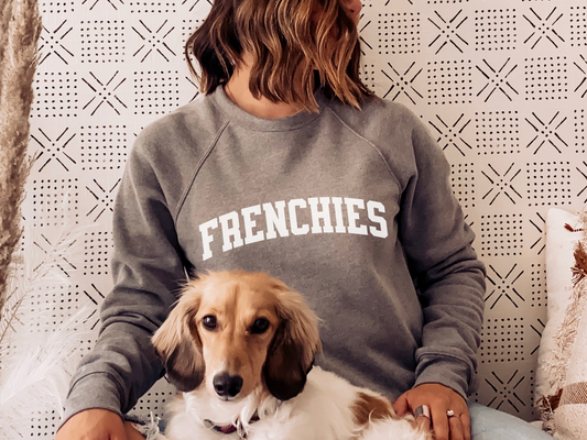 Dog Breed Collegiate Sponge Fleece Sweatshirt