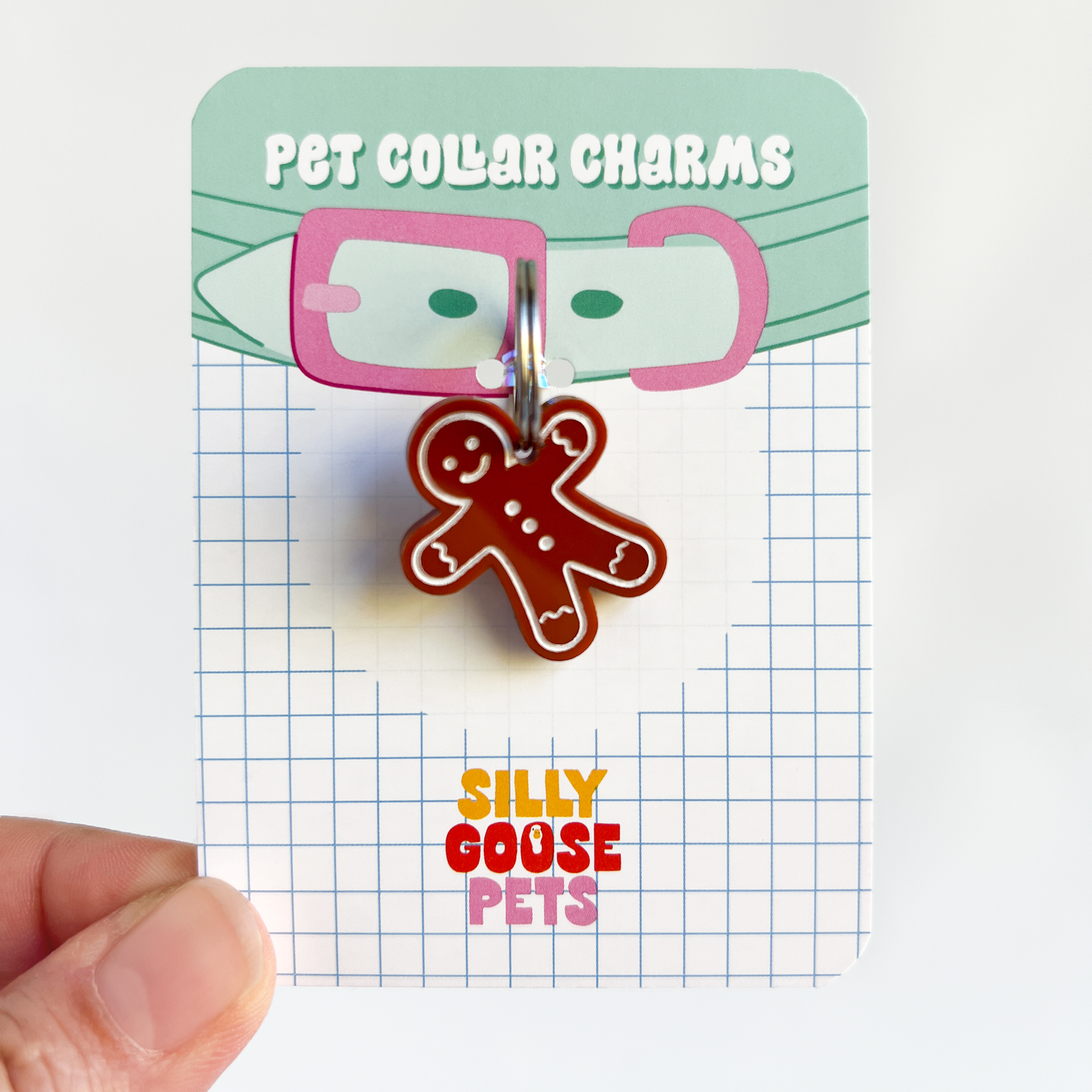 Gingerbread Holiday Charm