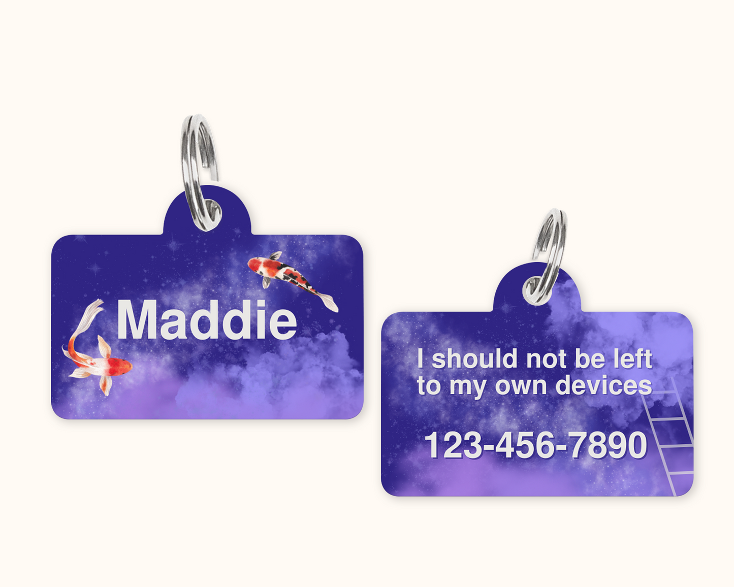 12:00am Era Pet Tag