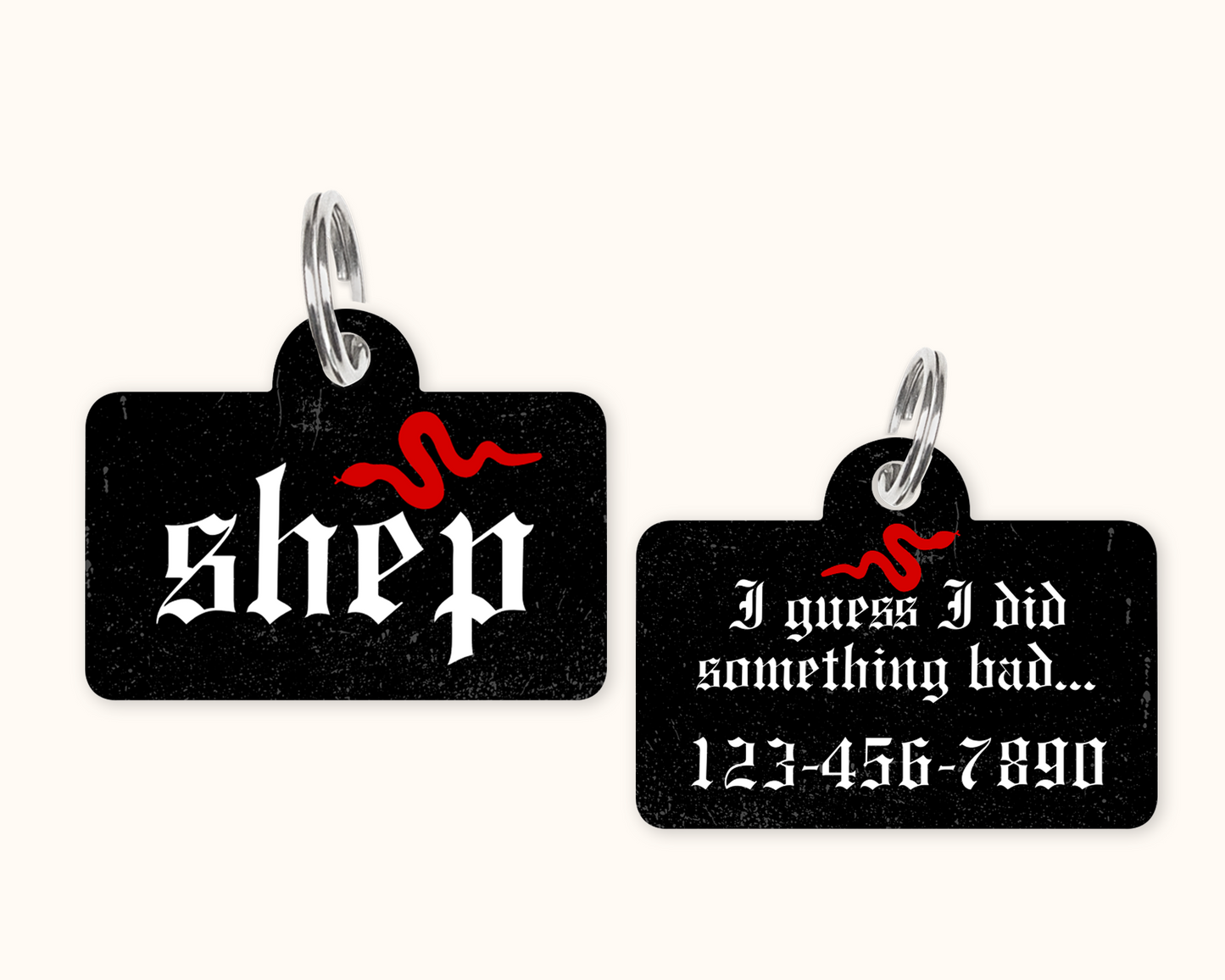 Bad Bad Dog Era Tag