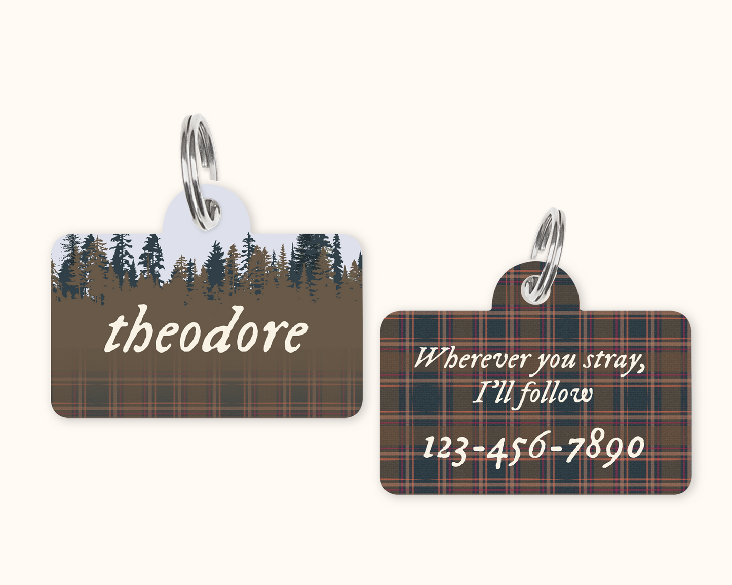 Everlasting Era Pet Tag