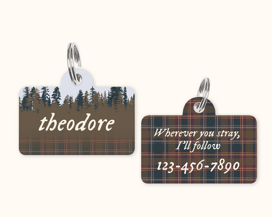 Everlasting Era Pet Tag