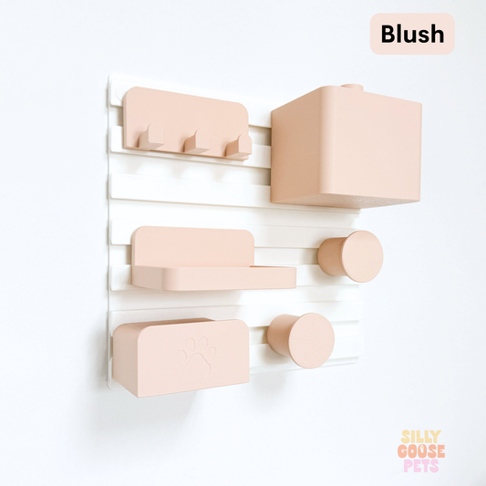 The Outpost – Wall Pet Organizer with Hooks and Storage