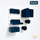 The Outpost – Wall Pet Organizer with Hooks and Storage