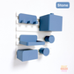 The Outpost – Wall Pet Organizer with Hooks and Storage