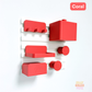 The Outpost – Wall Pet Organizer with Hooks and Storage