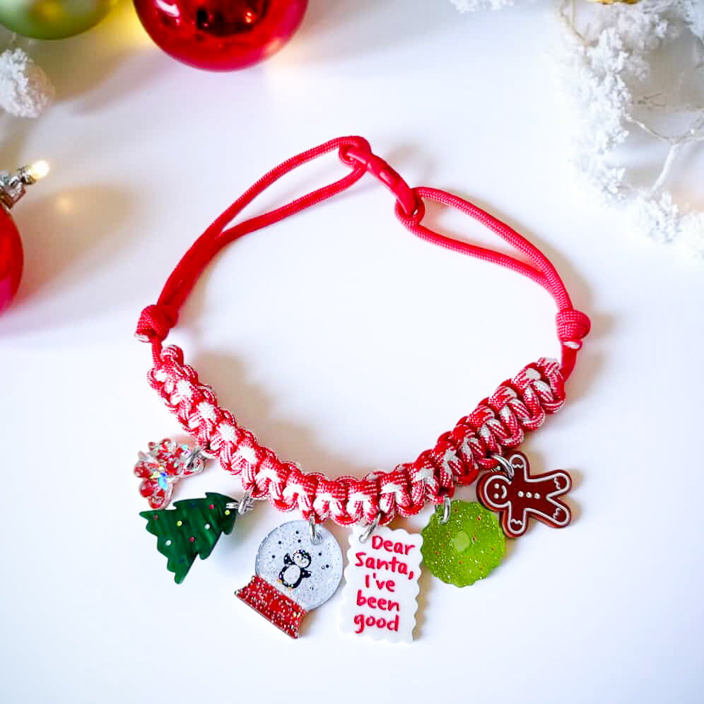 Christmas Pet Charm Necklace