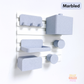 The Outpost – Wall Pet Organizer with Hooks and Storage