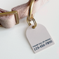 Arch Terrazzo Modern Pet ID Tag