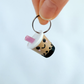 Boba Tea Collar Charm