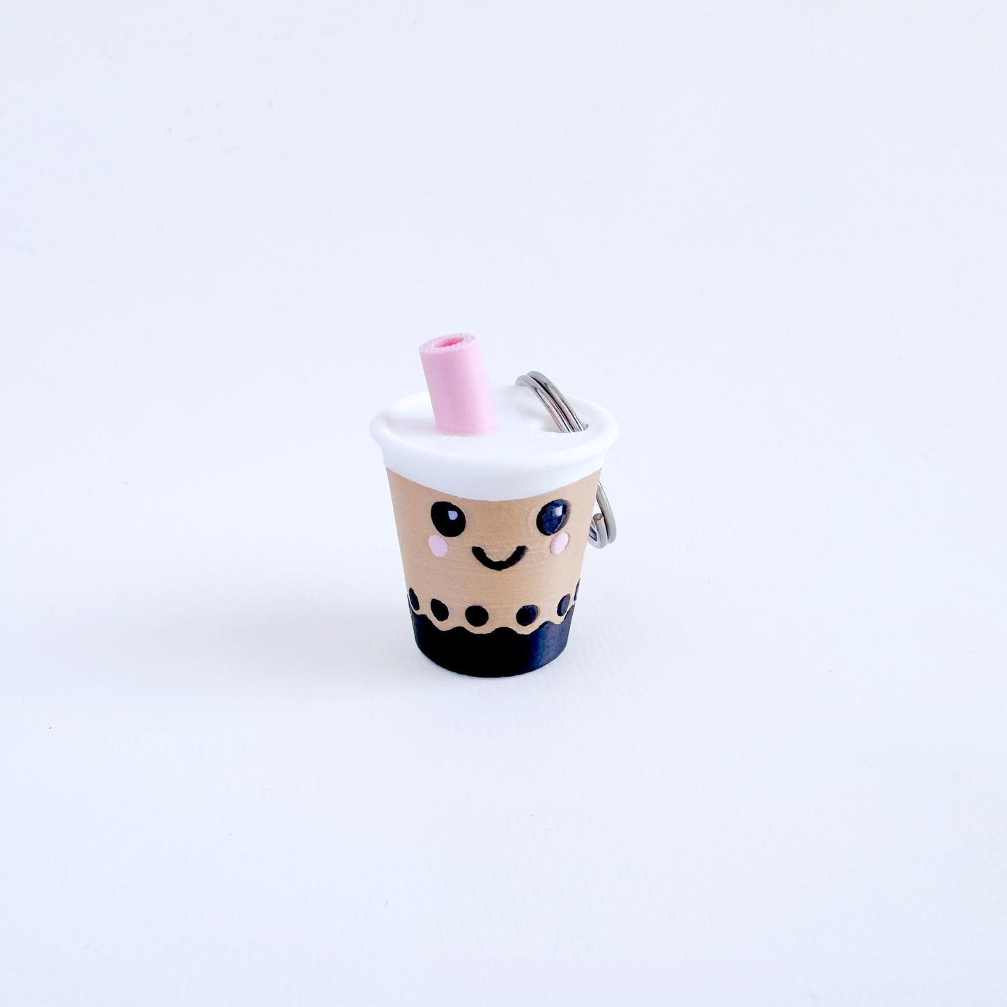 Boba Tea Collar Charm