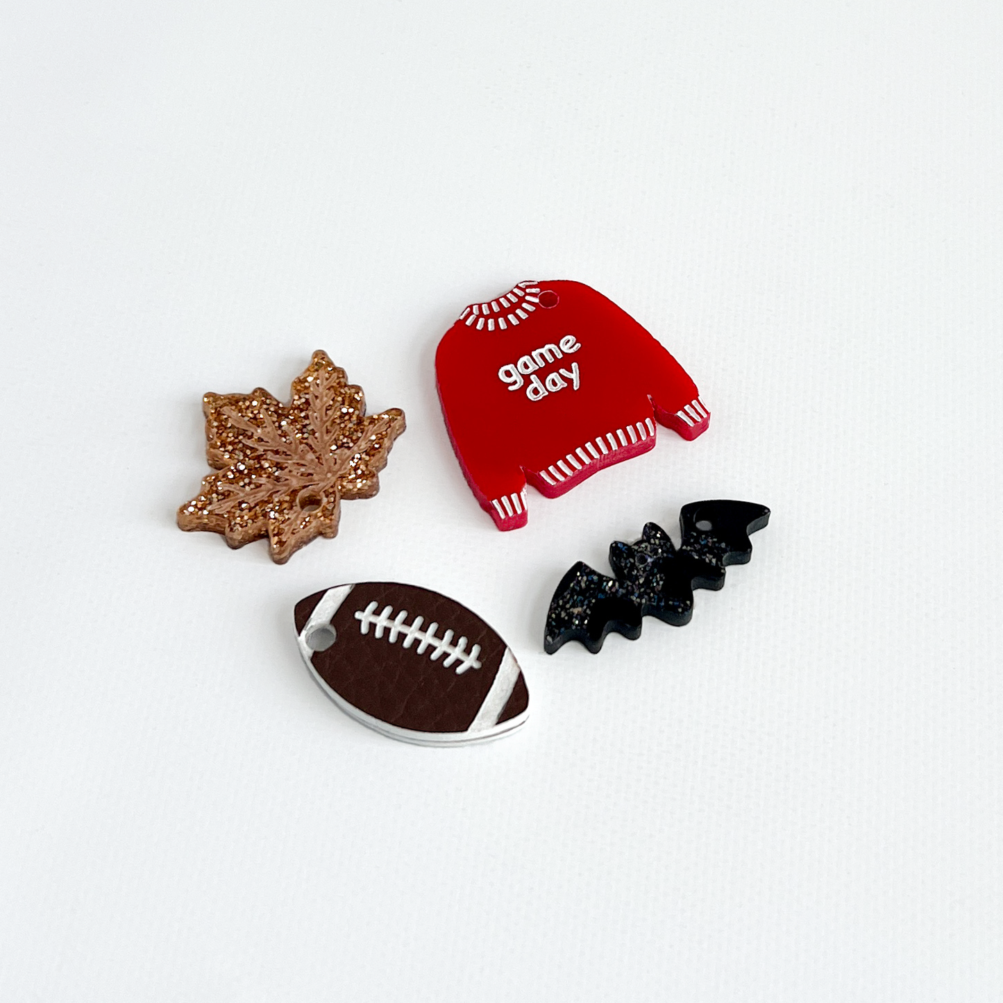 Fall Pet Collar Charm Set