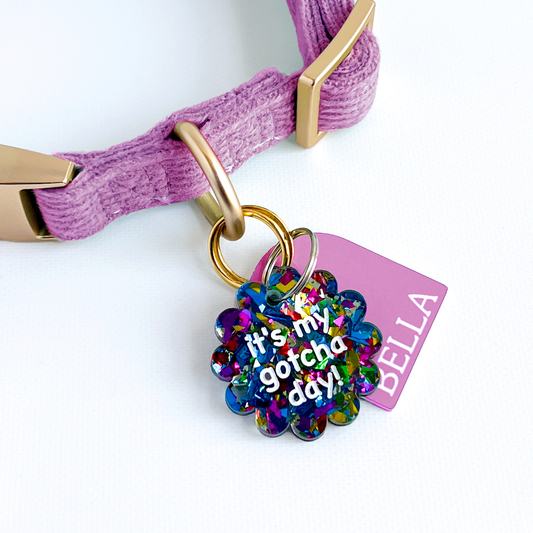 Gotcha Day Single Charm