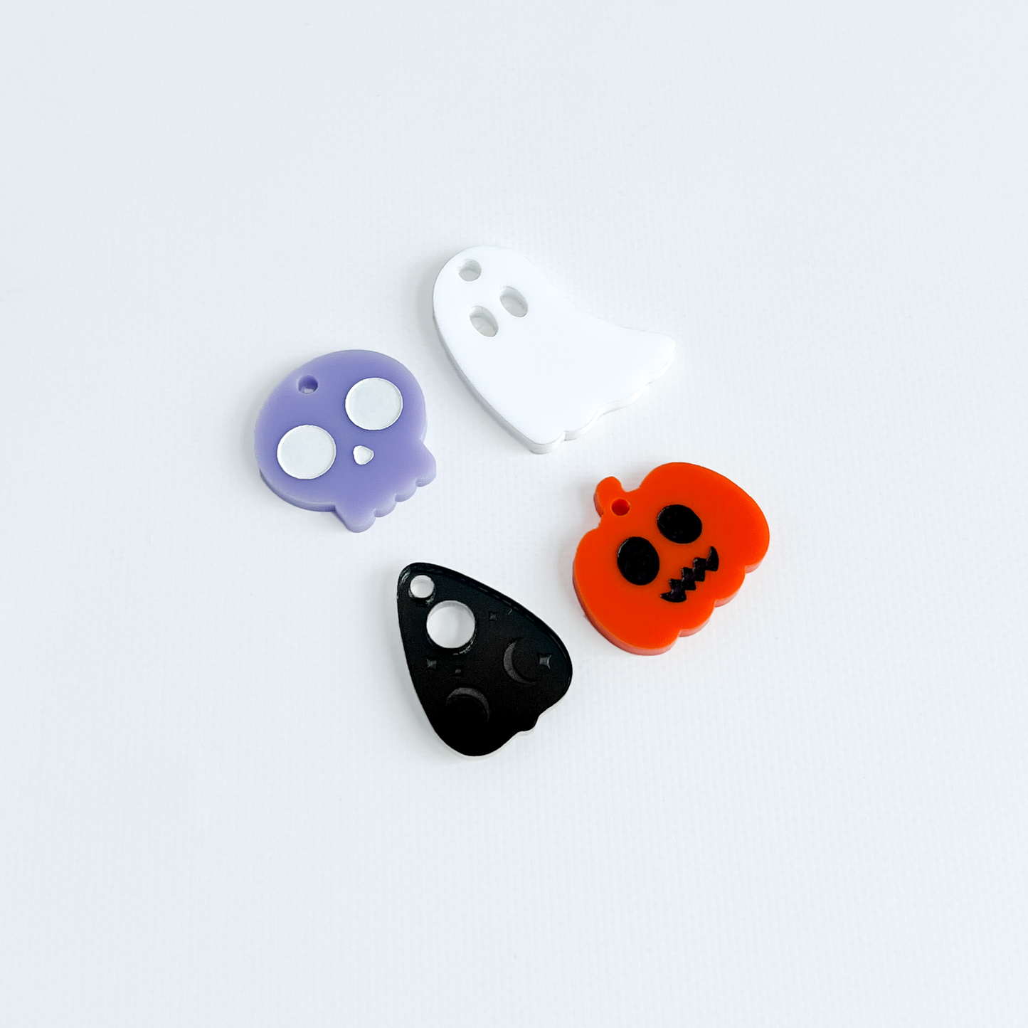 Halloween Pet Collar Charm Set