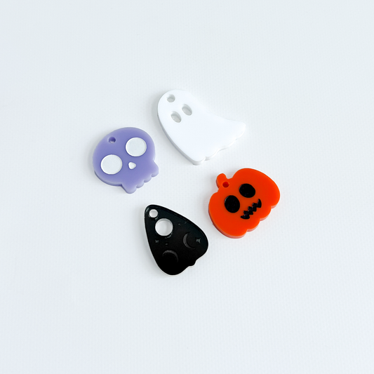 Halloween Pet Collar Charm Set
