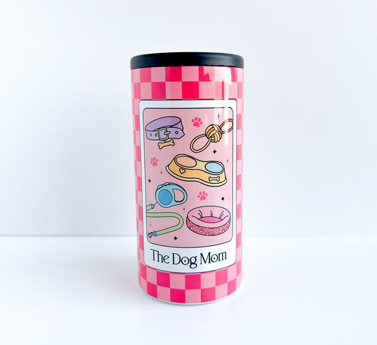 "The Dog Mom" Tarot Card Dual Can Chiller