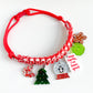 Christmas Pet Charm Necklace