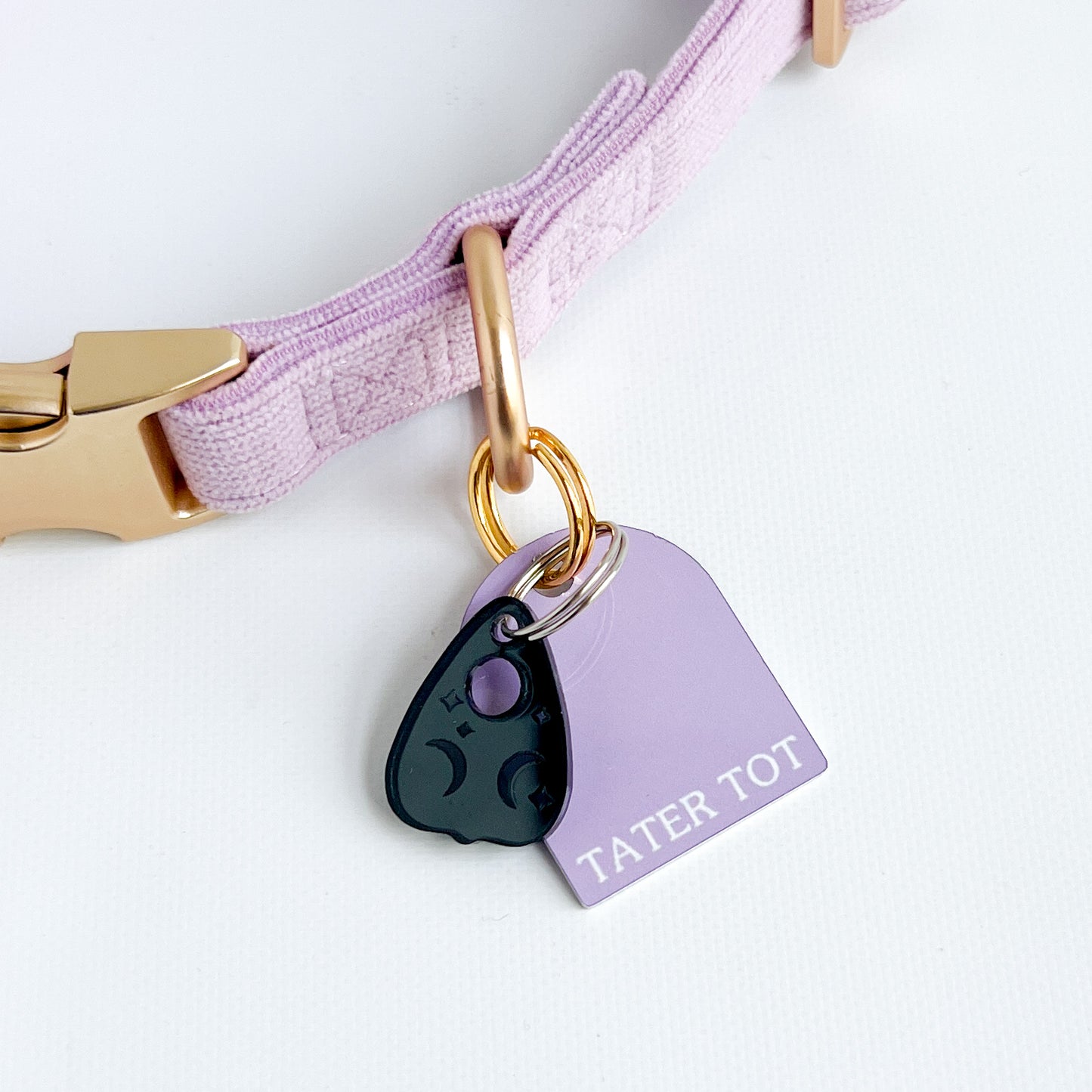 Halloween Pet Collar Charm Set