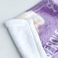 Custom Pet Face & Name Plush Blanket