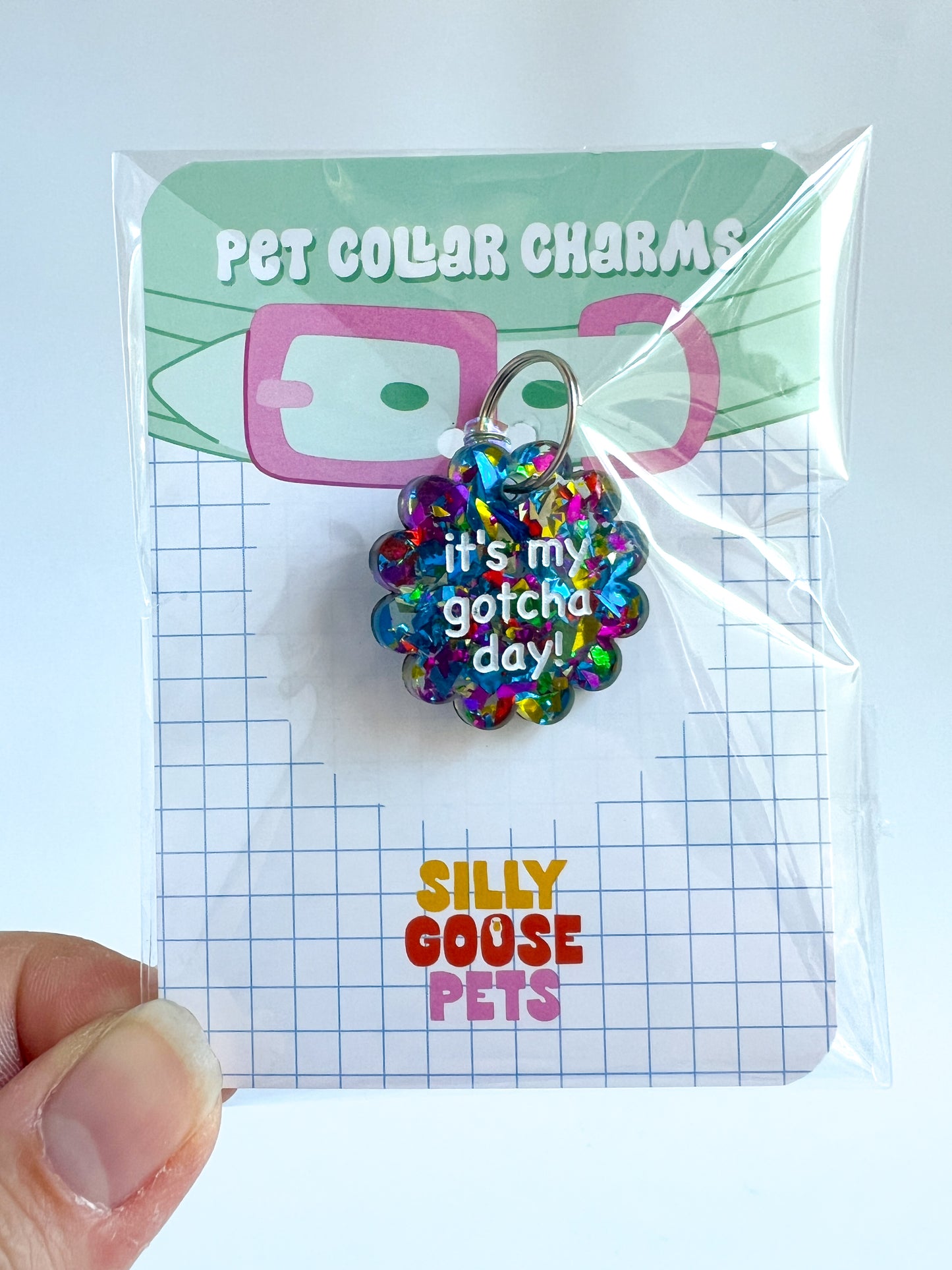 Gotcha Day Single Charm