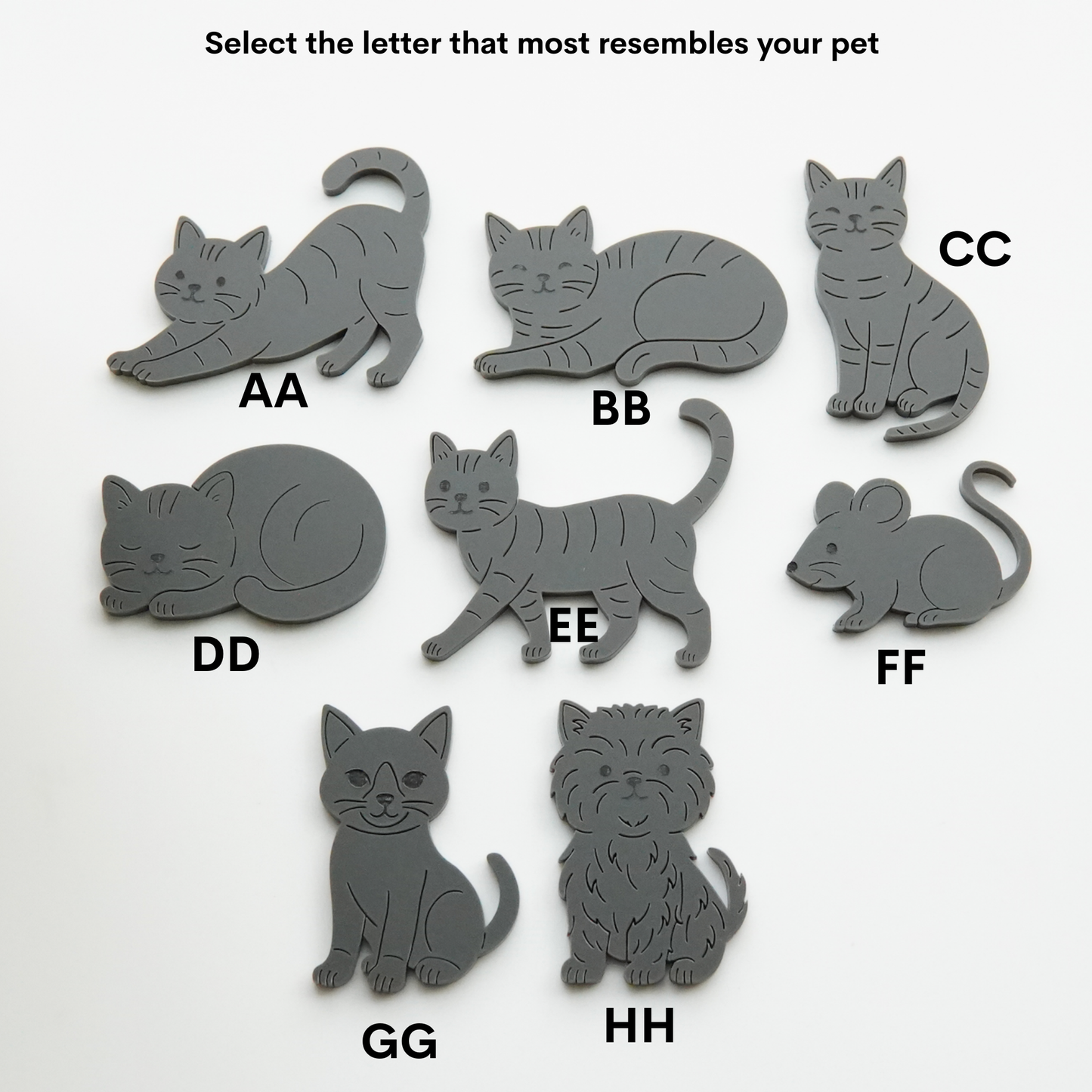 Custom Cameo Holiday Dog Ornament - 2025 Edition