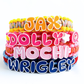 Custom Name Charm Collar