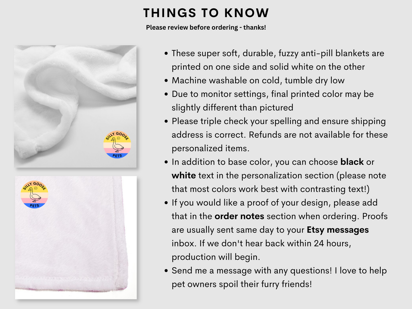 Boho Rainbow Personalized Blanket