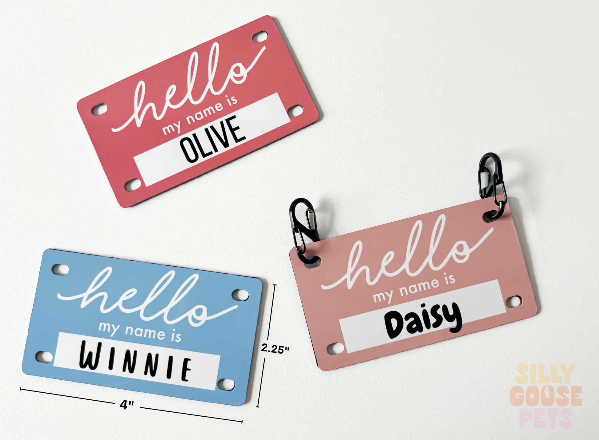 Personalized Custom Pet ID Tag