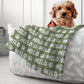 Personalized Pet Name Blanket