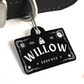 Oracle Board Style Spooky Pet ID Tag