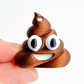 Little Stinker Charm – Poop Emoji Pet Collar Accessory