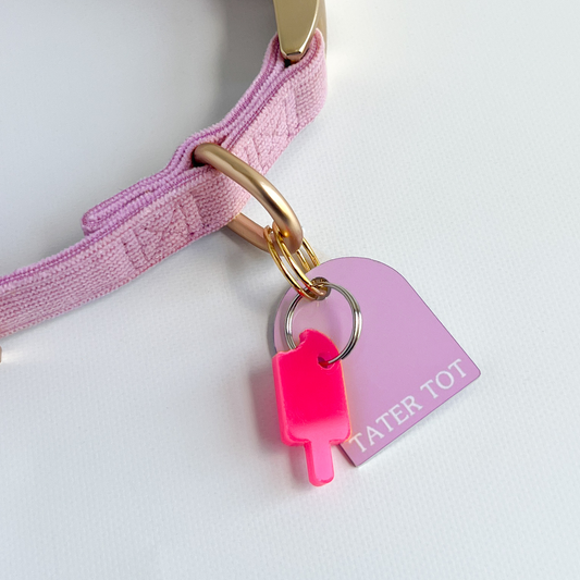 Summer Pet Collar Charm Set