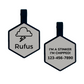 Cloudy Day Silicone Engraved Pet ID Tag