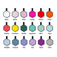 Color Chart Pet ID Tags Silicone
